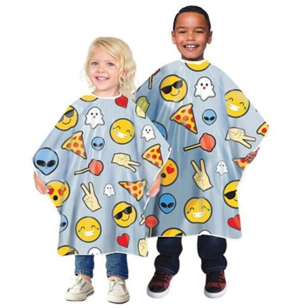 Betty Dain Emoji Kids Hair Cutting Cape